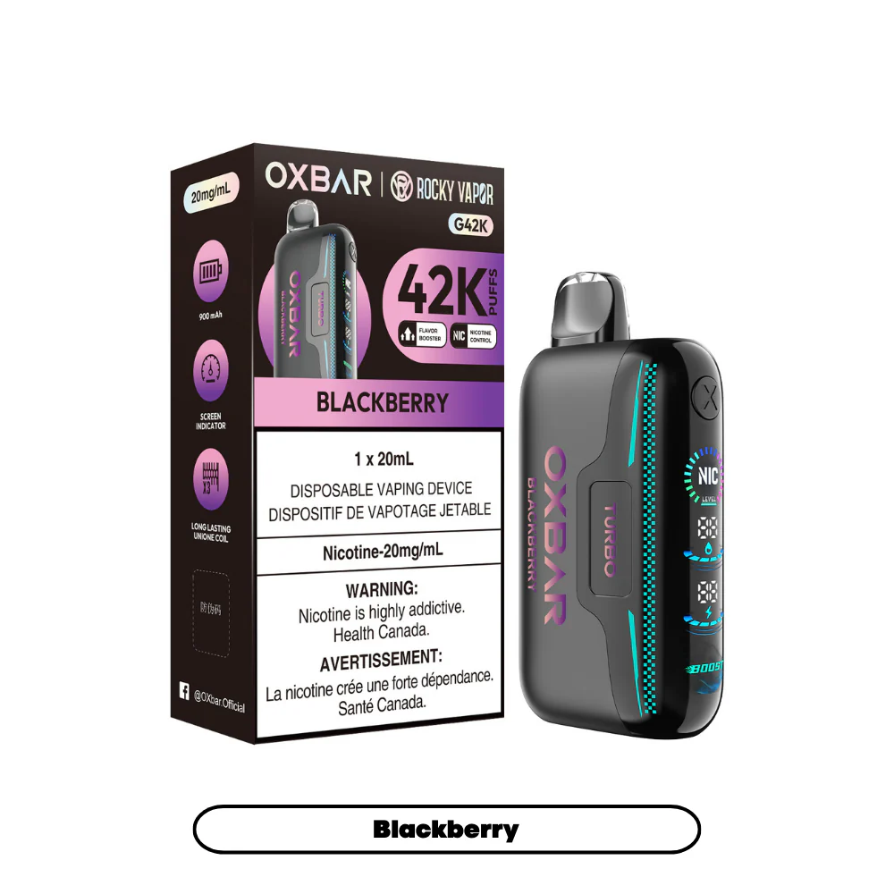 Rocky Vapor Oxbar G42K | Vape Cloud Canada - Image 3