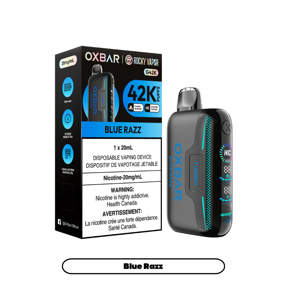 Rocky Vapor Oxbar G42K | Vape Cloud Canada - Image 5