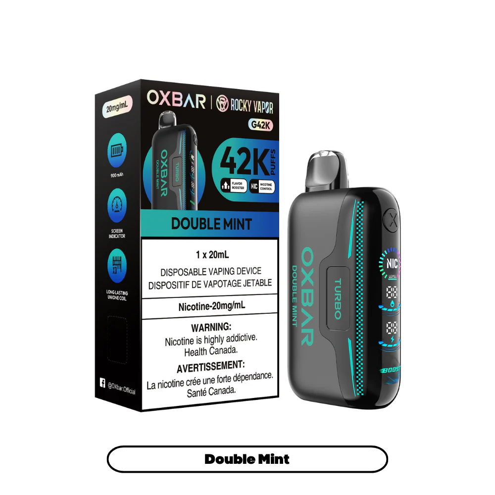 Rocky Vapor Oxbar G42K | Vape Cloud Canada - Image 7