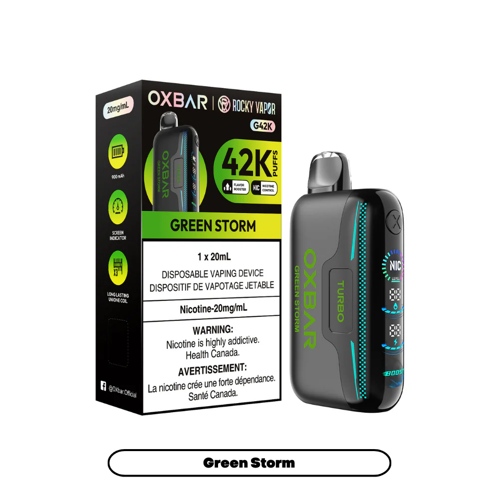 Rocky Vapor Oxbar G42K | Vape Cloud Canada - Image 9