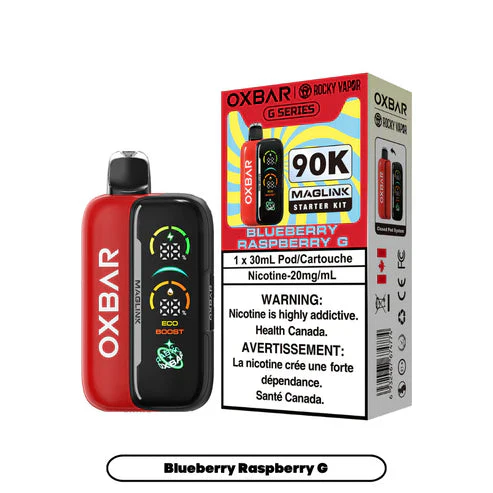 Rocky Vapor Oxbar Maglink Starter Kit | Vape Cloud Canada - Image 4