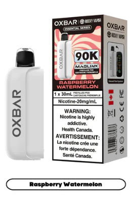 Rocky Vapor Oxbar Maglink Pod