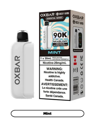 Rocky Vapor Oxbar Maglink Pod - Image 2