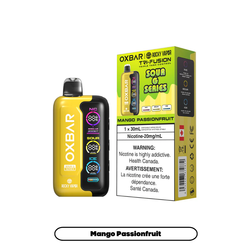 Rocky Vapor Oxbar Tri Fusion | Online Only Pricing - Image 4