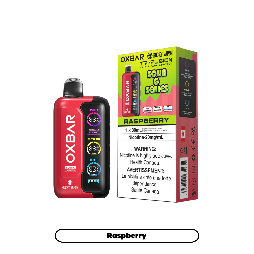 Rocky Vapor Oxbar Tri Fusion | Online Only Pricing - Image 8