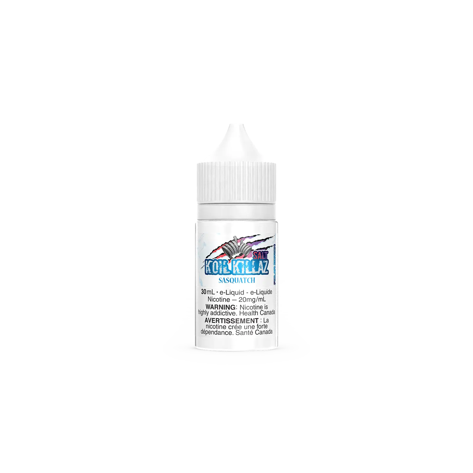Koil Killaz Nic Salt - Sasquatch Polar Edition (30mL) | Vape Cloud Canada
