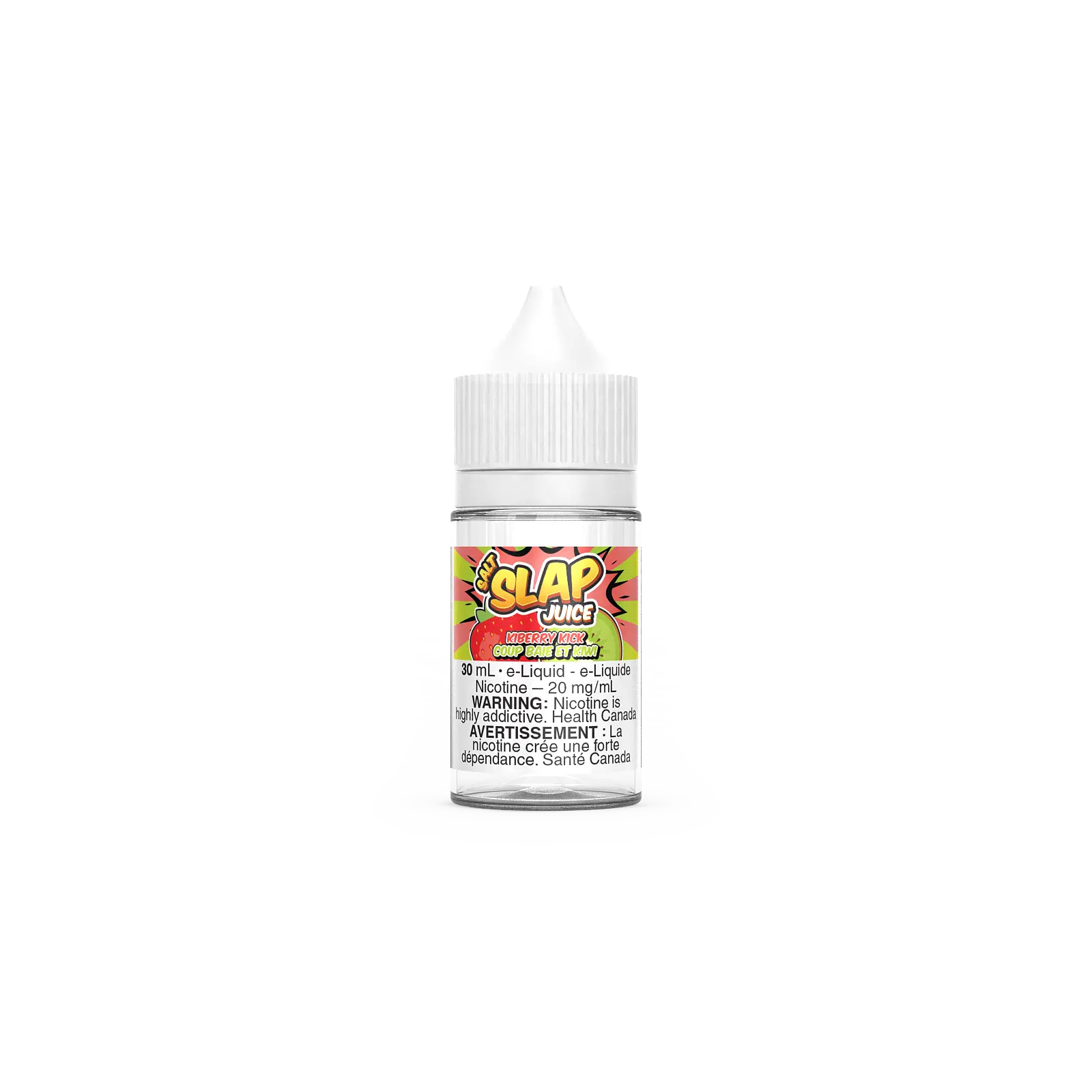Slap Juice Salt E-Liquid | Vape Cloud Canada - Image 5