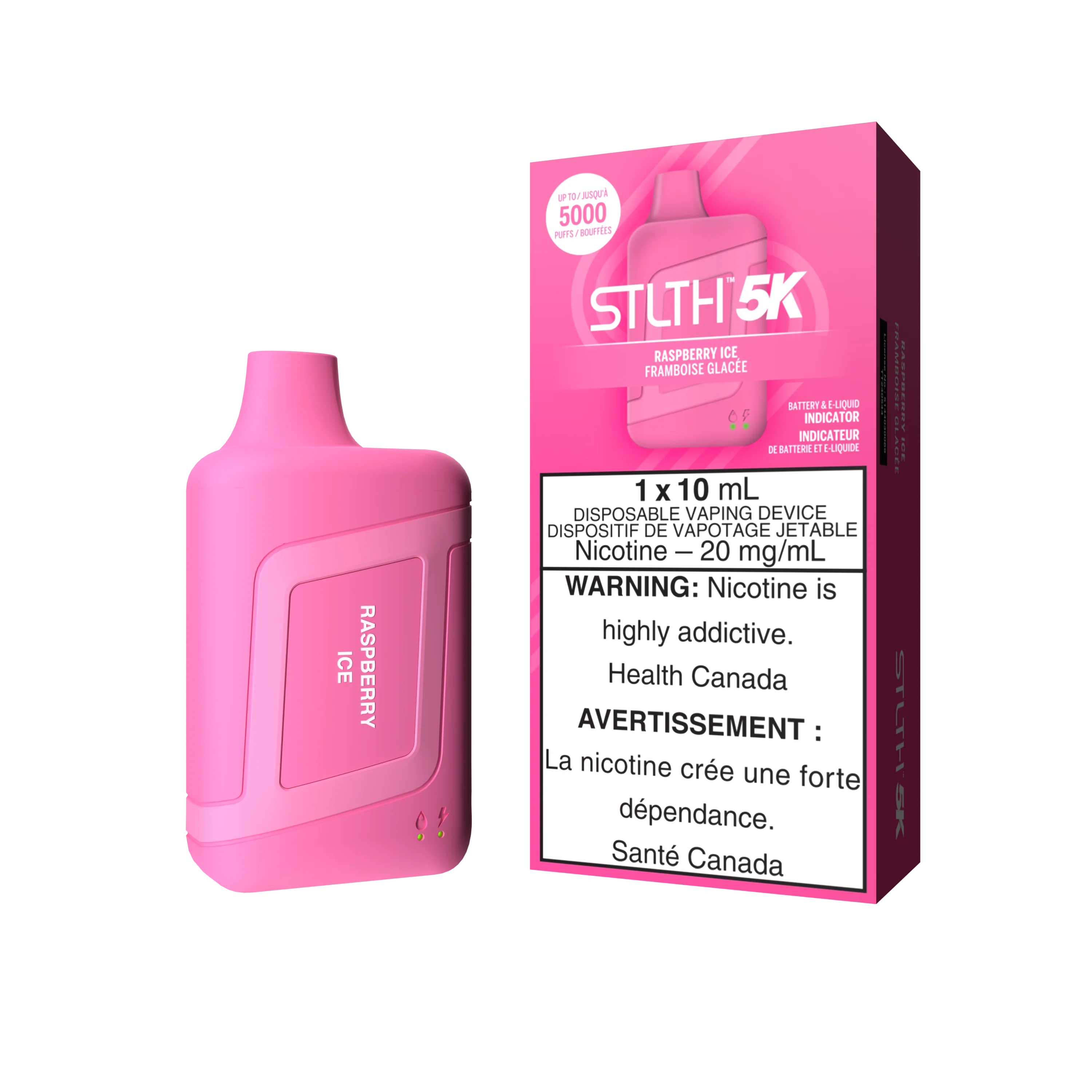 STLTH 5k Disposable | Vape Cloud Canada - Image 11