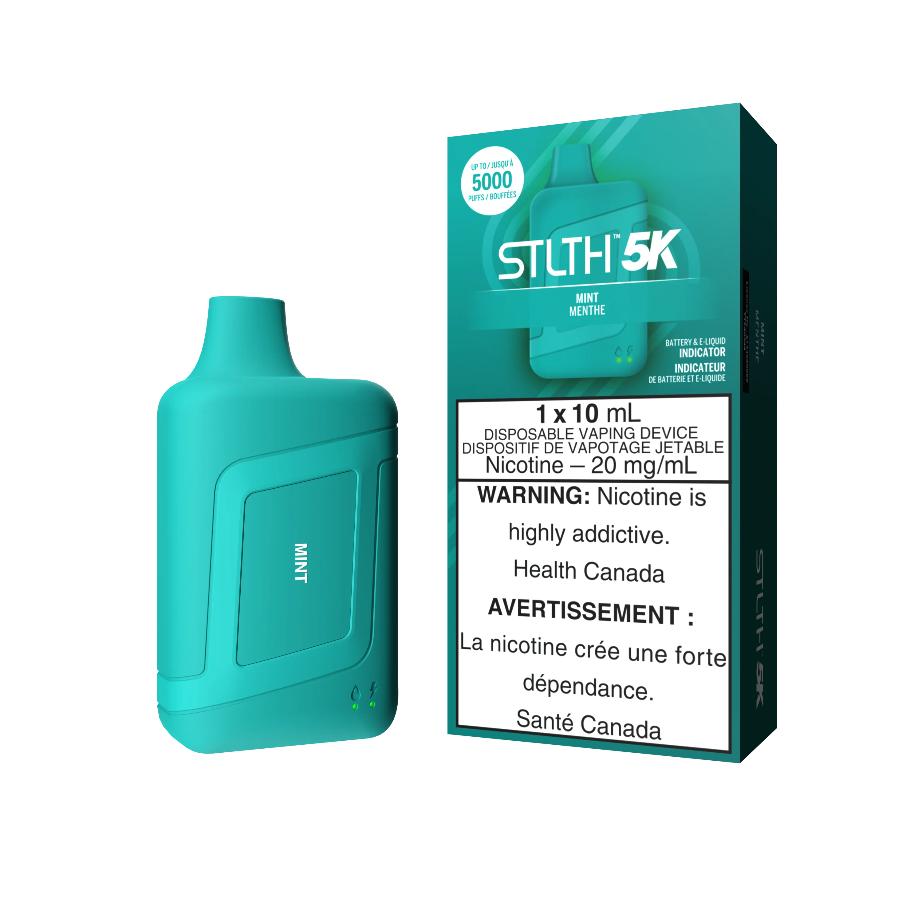 STLTH 5k Disposable | Vape Cloud Canada - Image 8