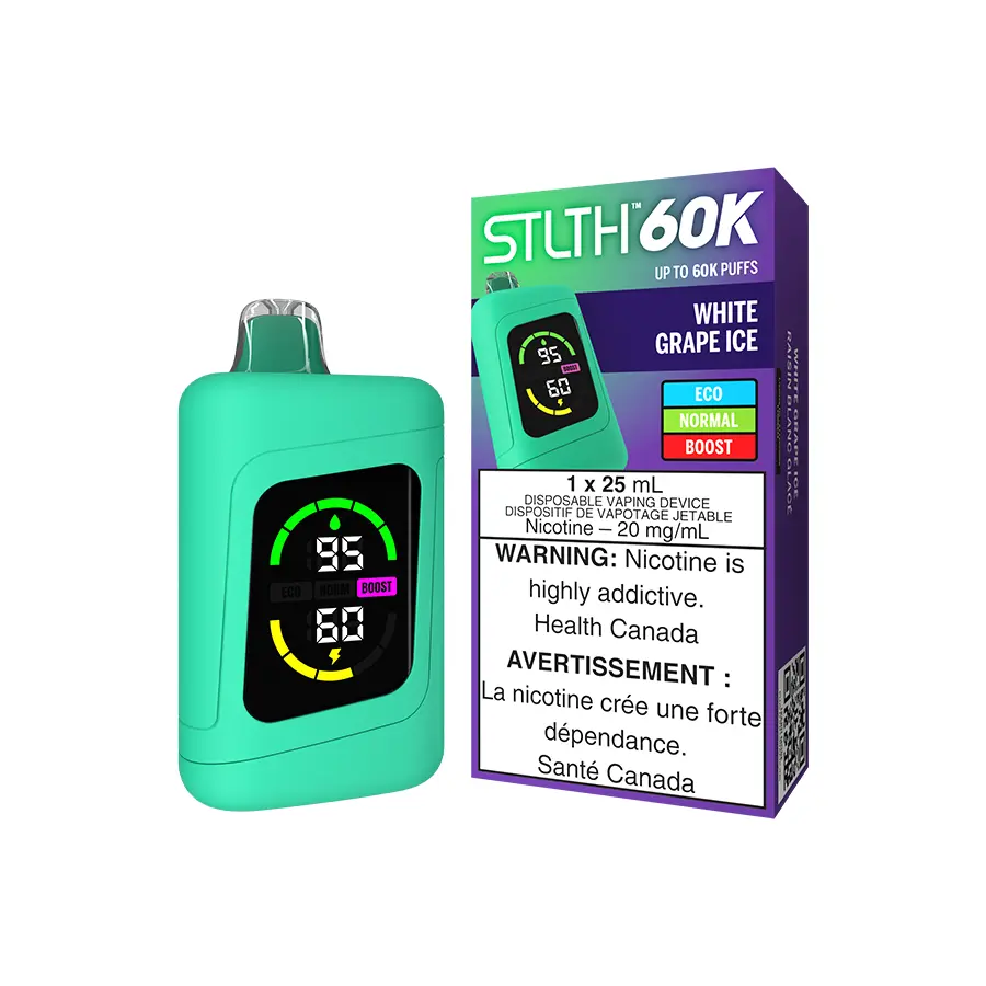 STLTH 60K Disposable | Vape Cloud Canada - Image 19