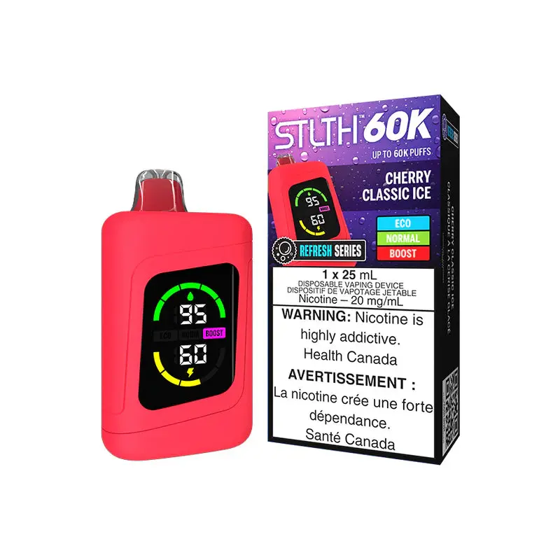 STLTH 60K Disposable | Vape Cloud Canada - Image 21