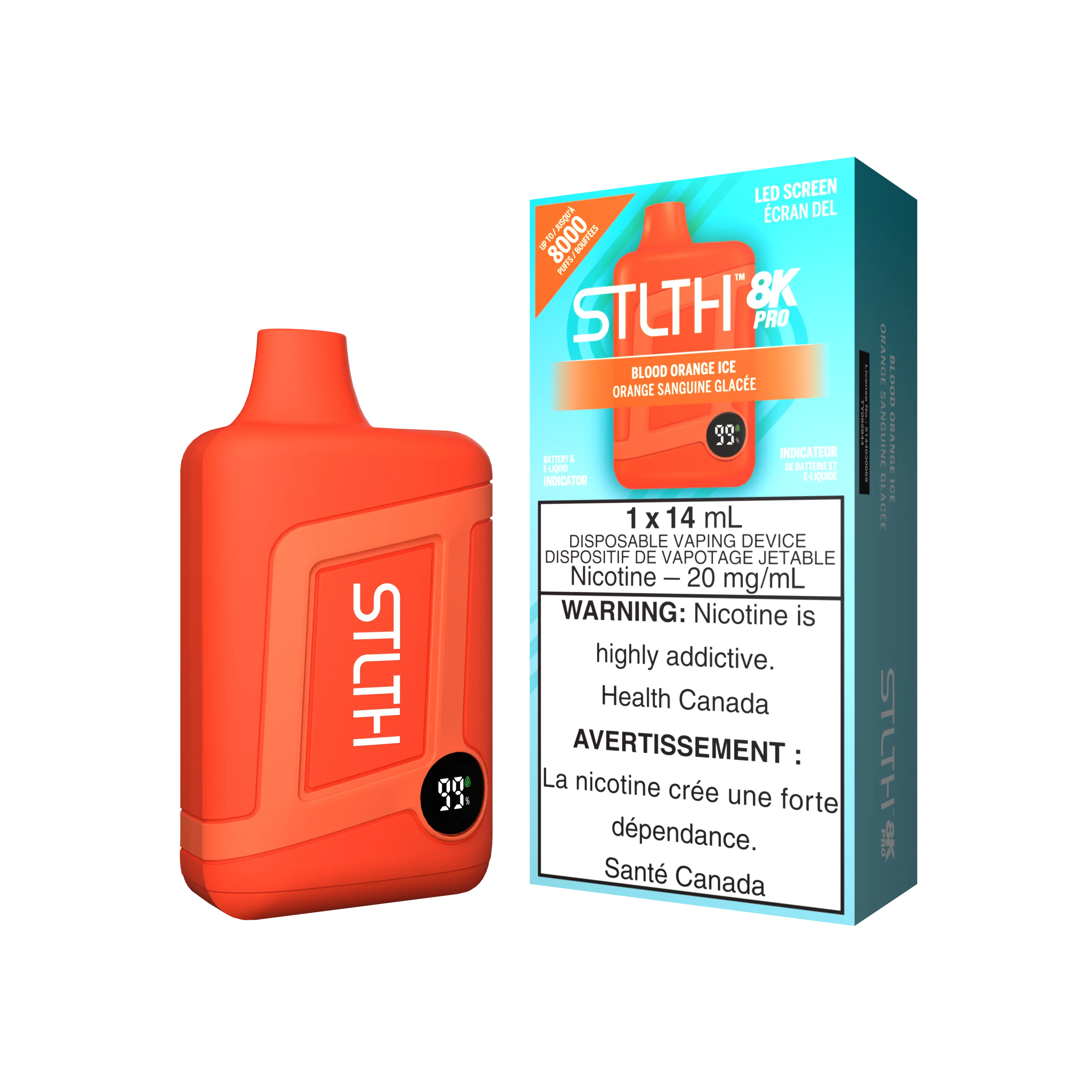 STLTH 8k Pro | Vape Cloud Canada - Image 5