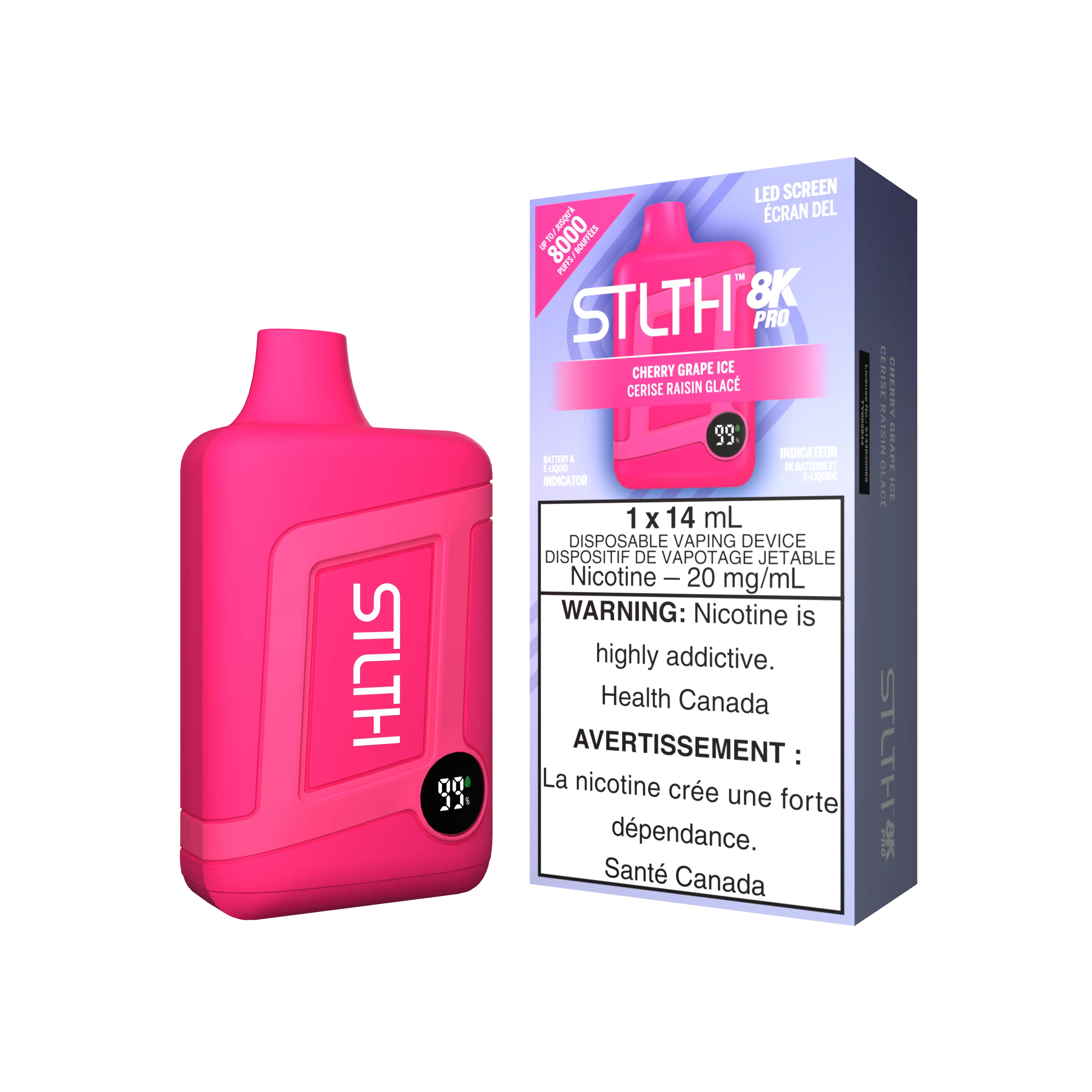 STLTH 8k Pro | Vape Cloud Canada - Image 9