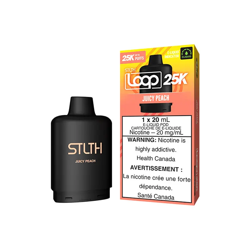 STLTH - Loop 25k | Vape Cloud Canada - Image 10