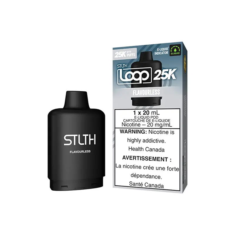 STLTH - Loop 25k | Vape Cloud Canada - Image 19