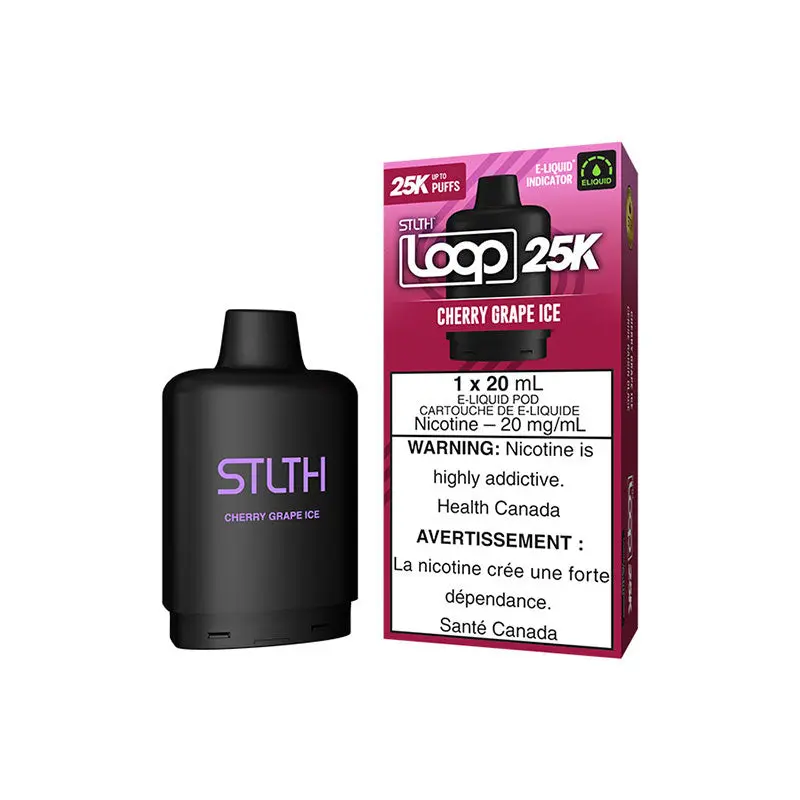 STLTH - Loop 25k | Vape Cloud Canada - Image 23