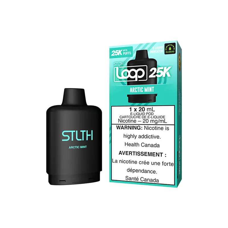 STLTH - Loop 25k | Vape Cloud Canada - Image 27