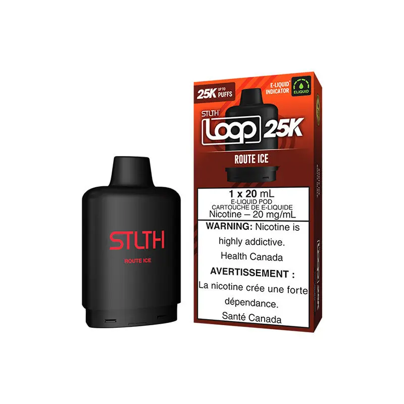 STLTH - Loop 25k | Vape Cloud Canada - Image 6