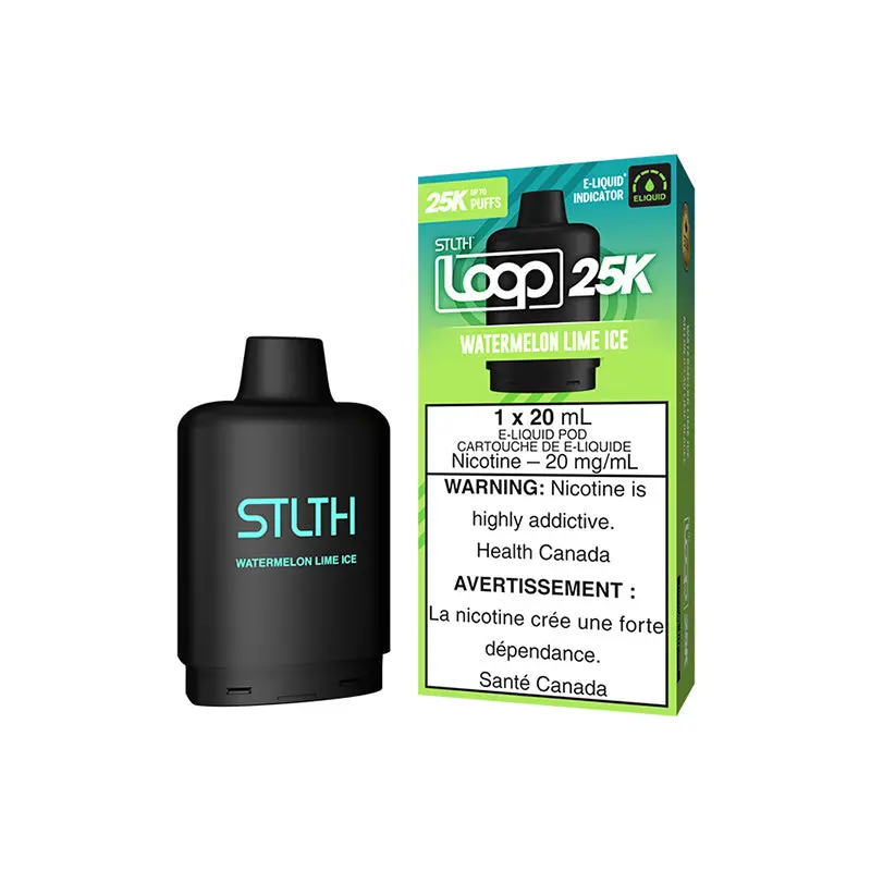 STLTH - Loop 25k | Vape Cloud Canada - Image 9