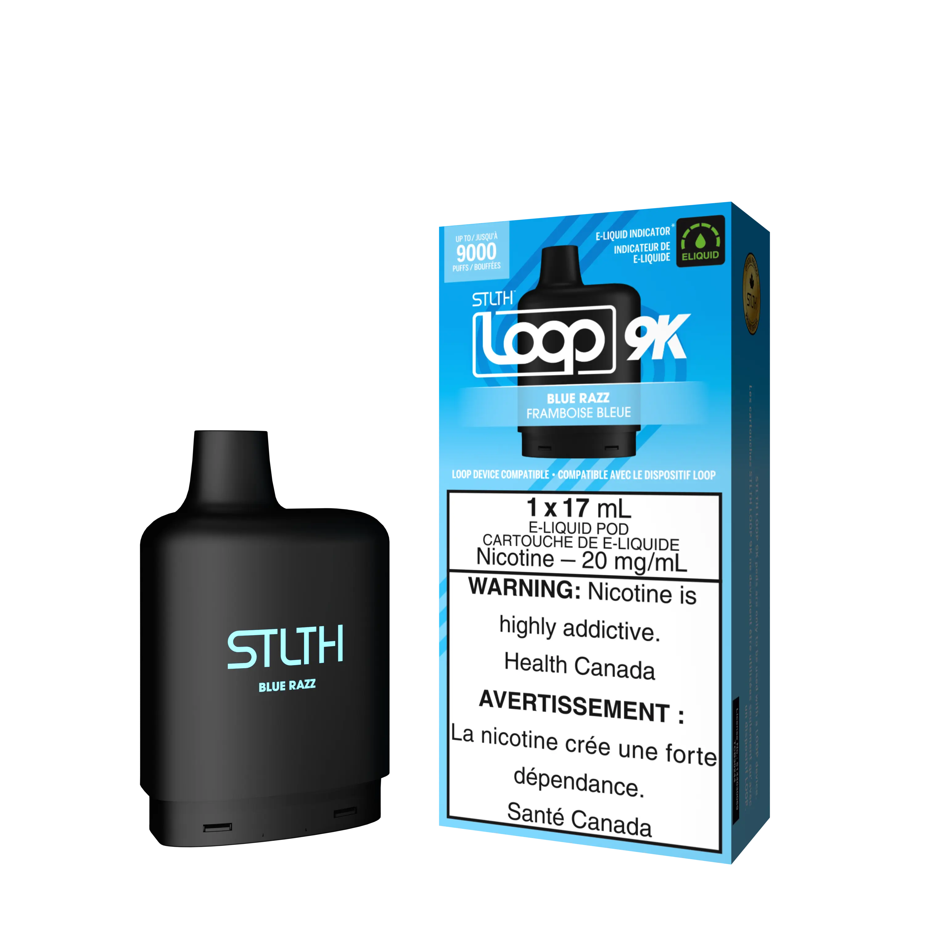 STLTH Loop 9k | Vape Cloud Canada - Image 36