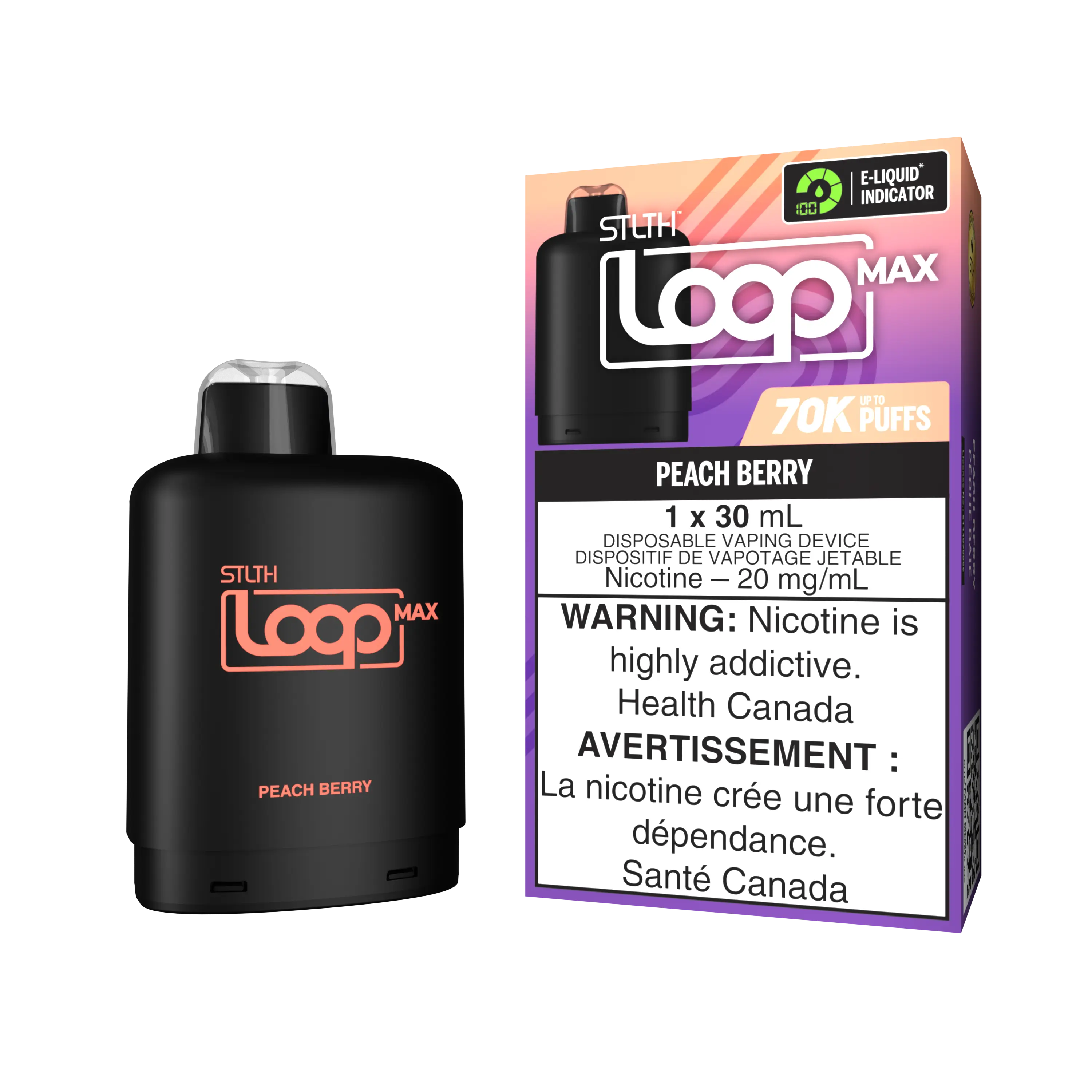 STLTH Loop Max Pods | Vape Cloud Canada - Image 11