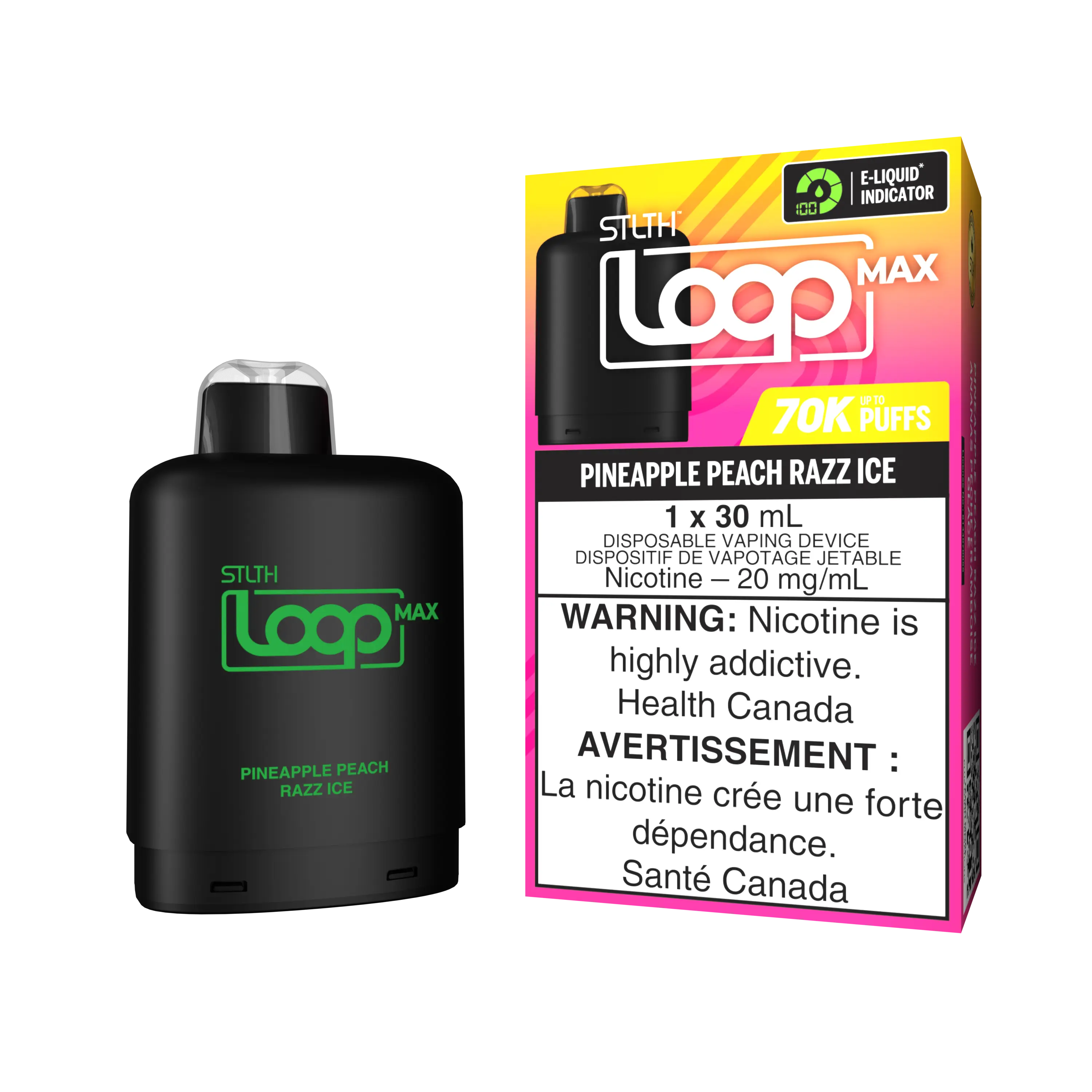 STLTH Loop Max Pods | Vape Cloud Canada - Image 14