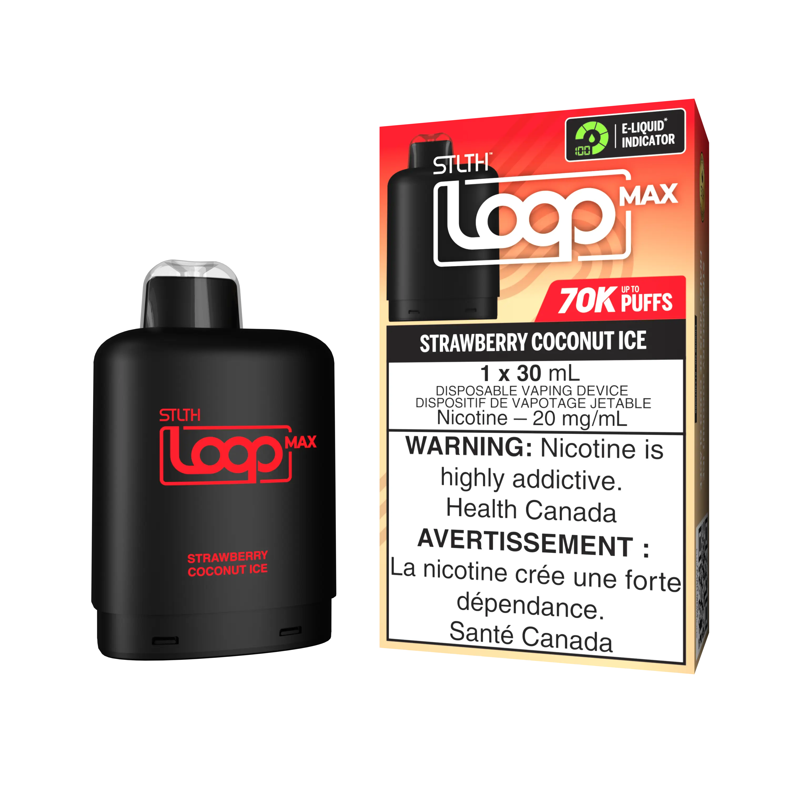 STLTH Loop Max Pods | Vape Cloud Canada - Image 17