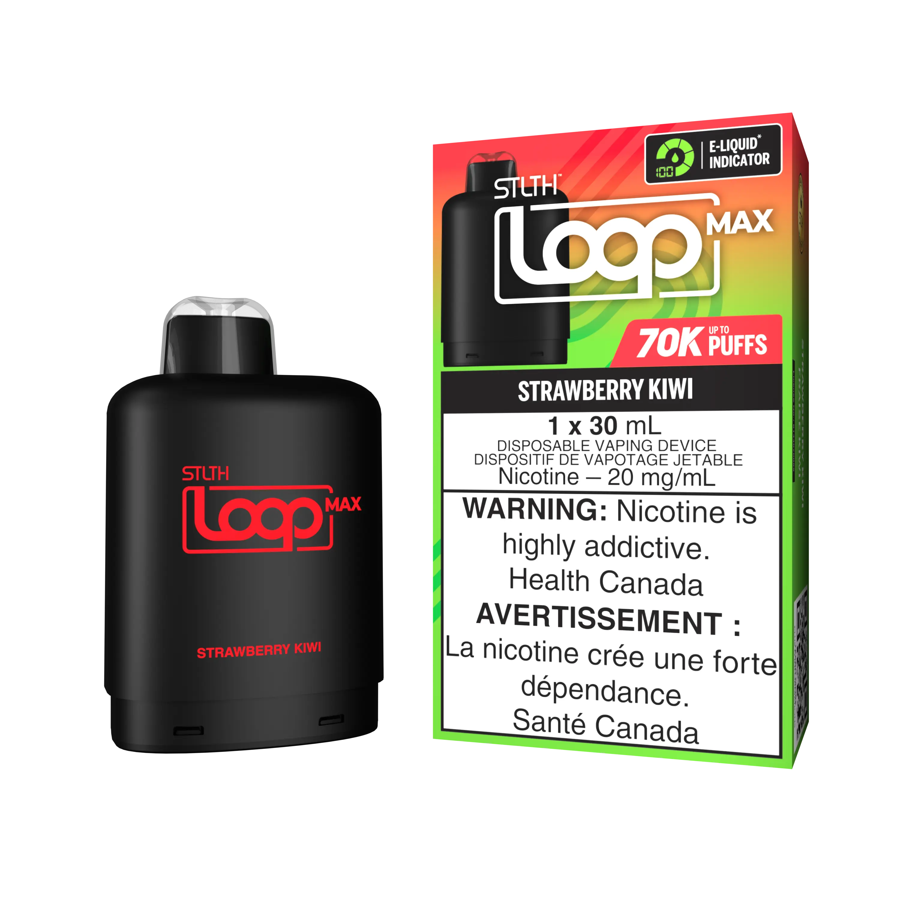STLTH Loop Max Pods | Vape Cloud Canada - Image 18