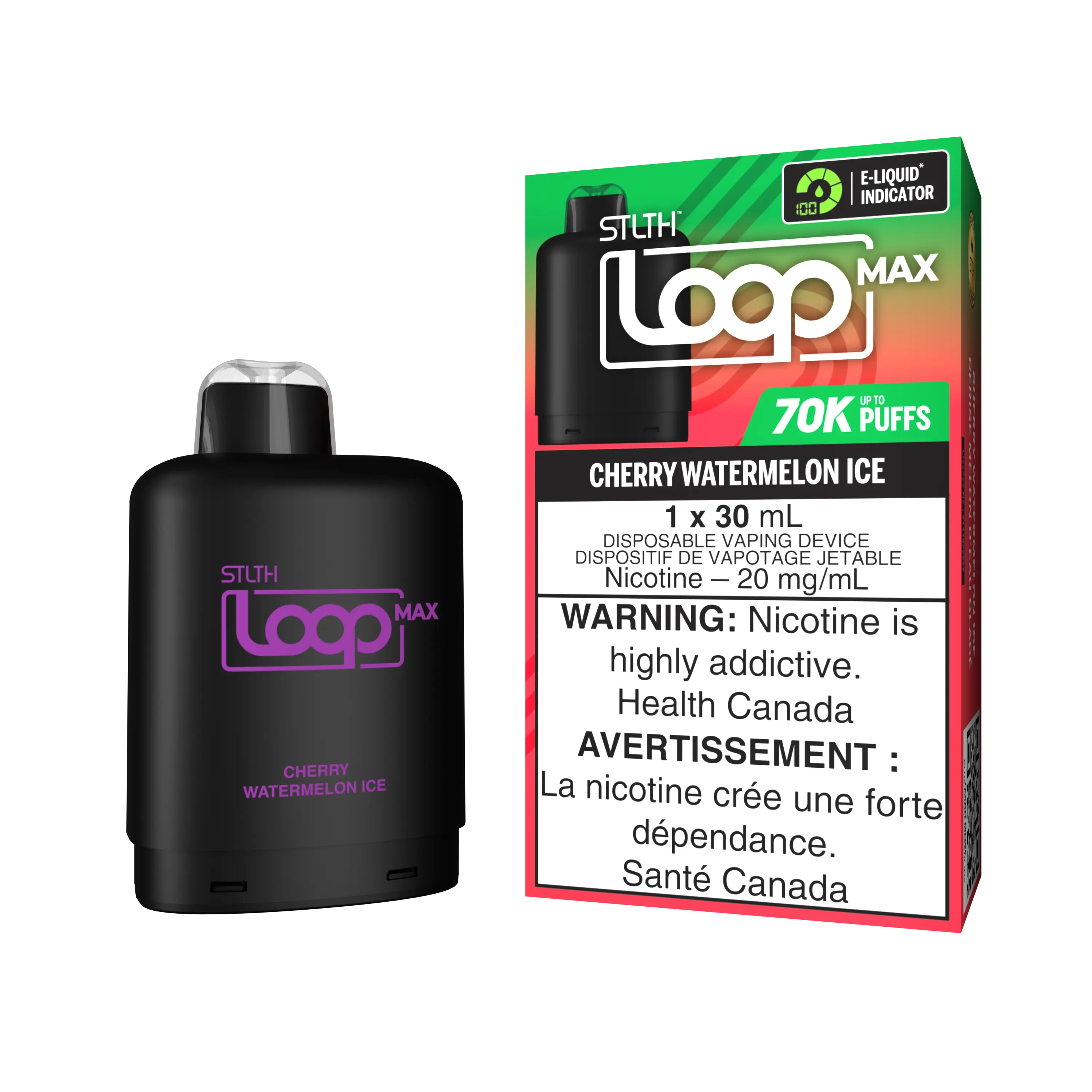STLTH Loop Max Pods | Vape Cloud Canada - Image 4