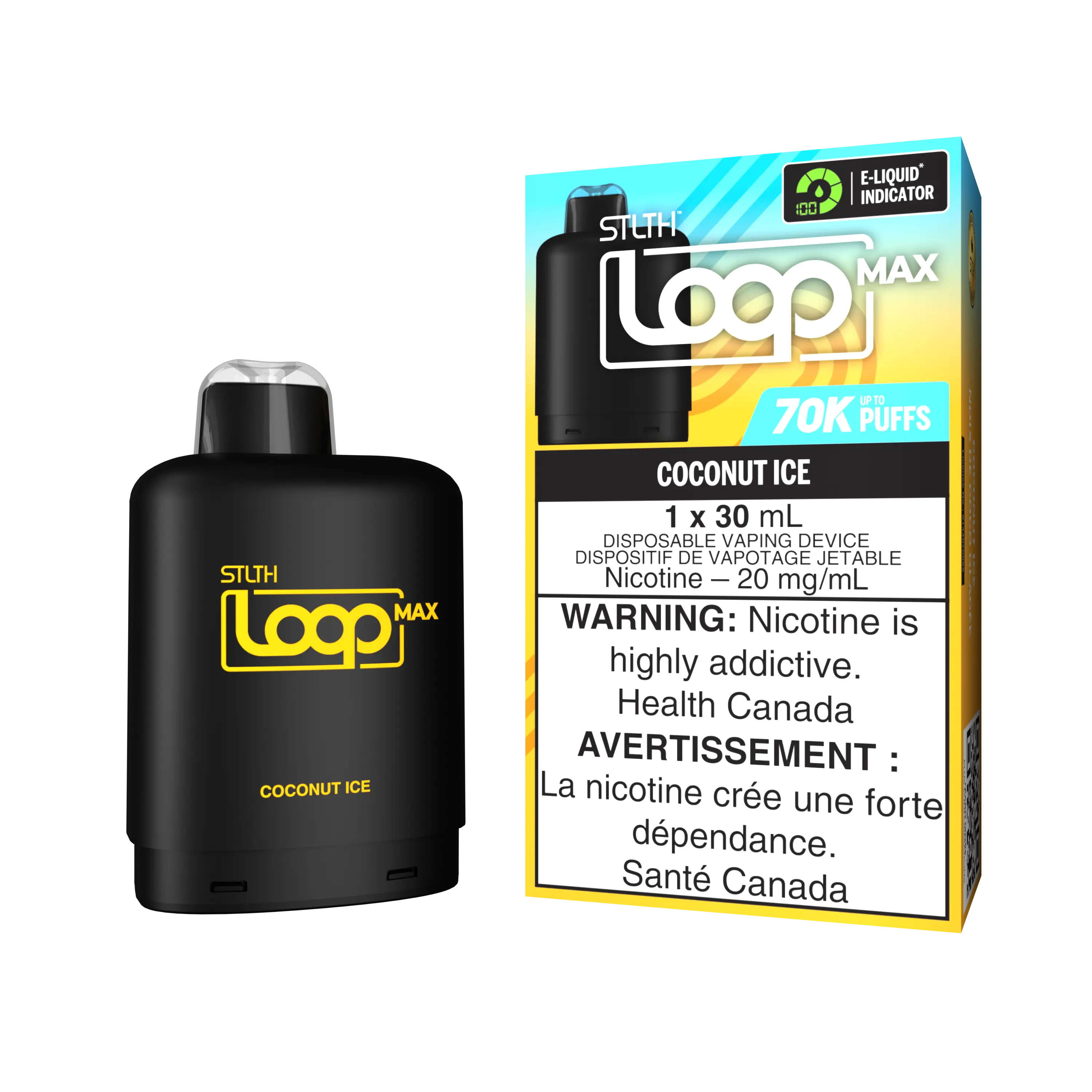 STLTH Loop Max Pods | Vape Cloud Canada - Image 5