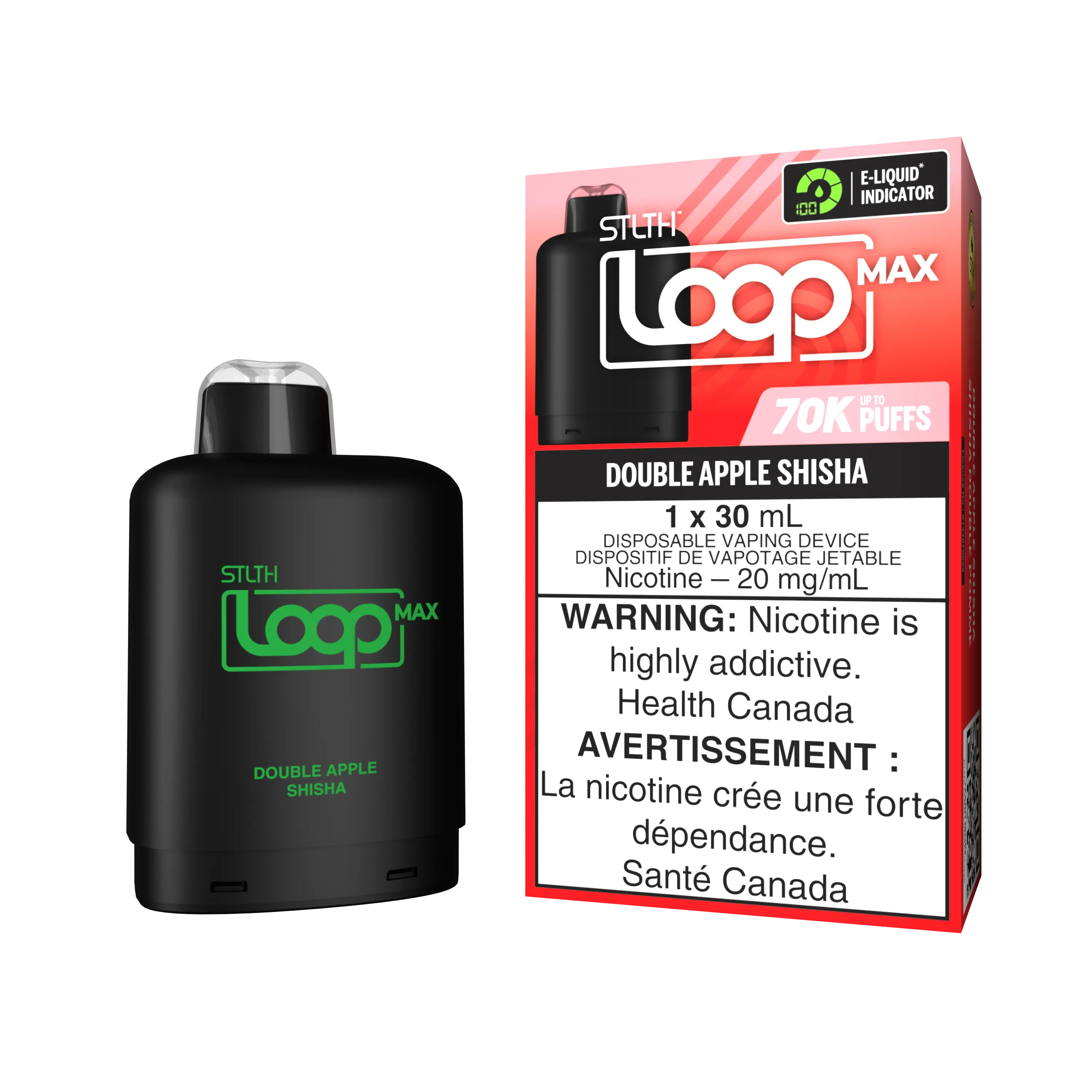 STLTH Loop Max Pods | Vape Cloud Canada - Image 6