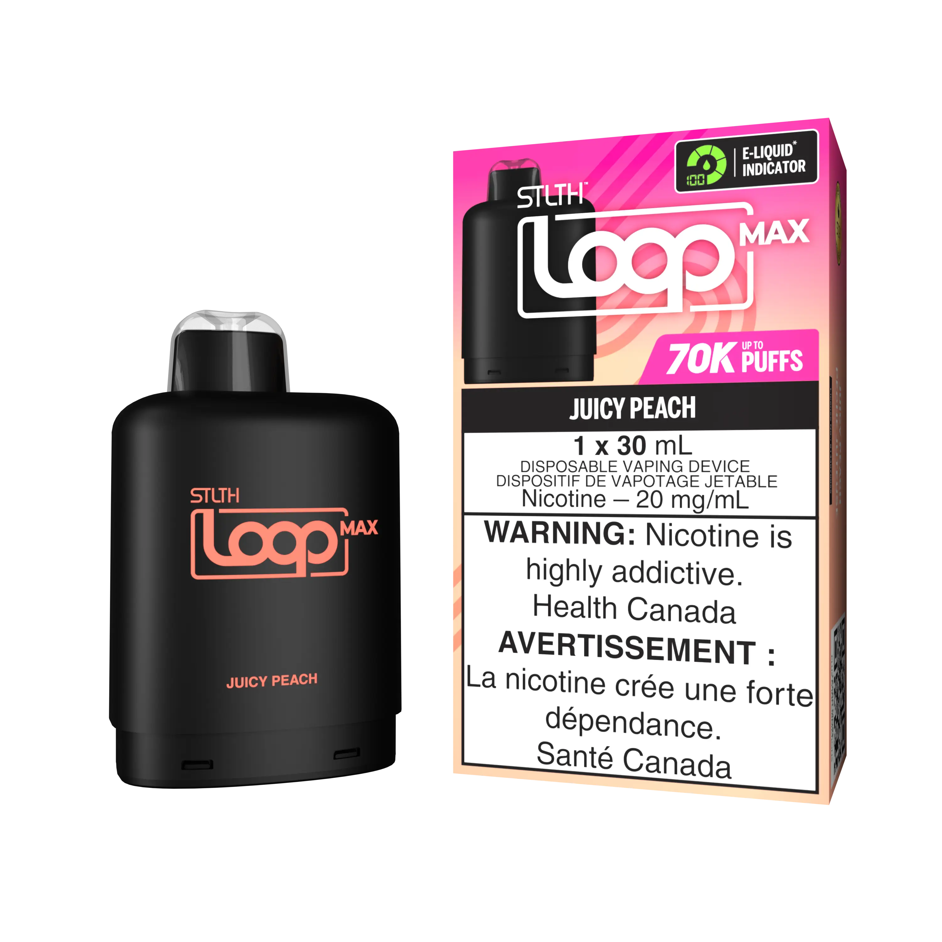 STLTH Loop Max Pods | Vape Cloud Canada - Image 8