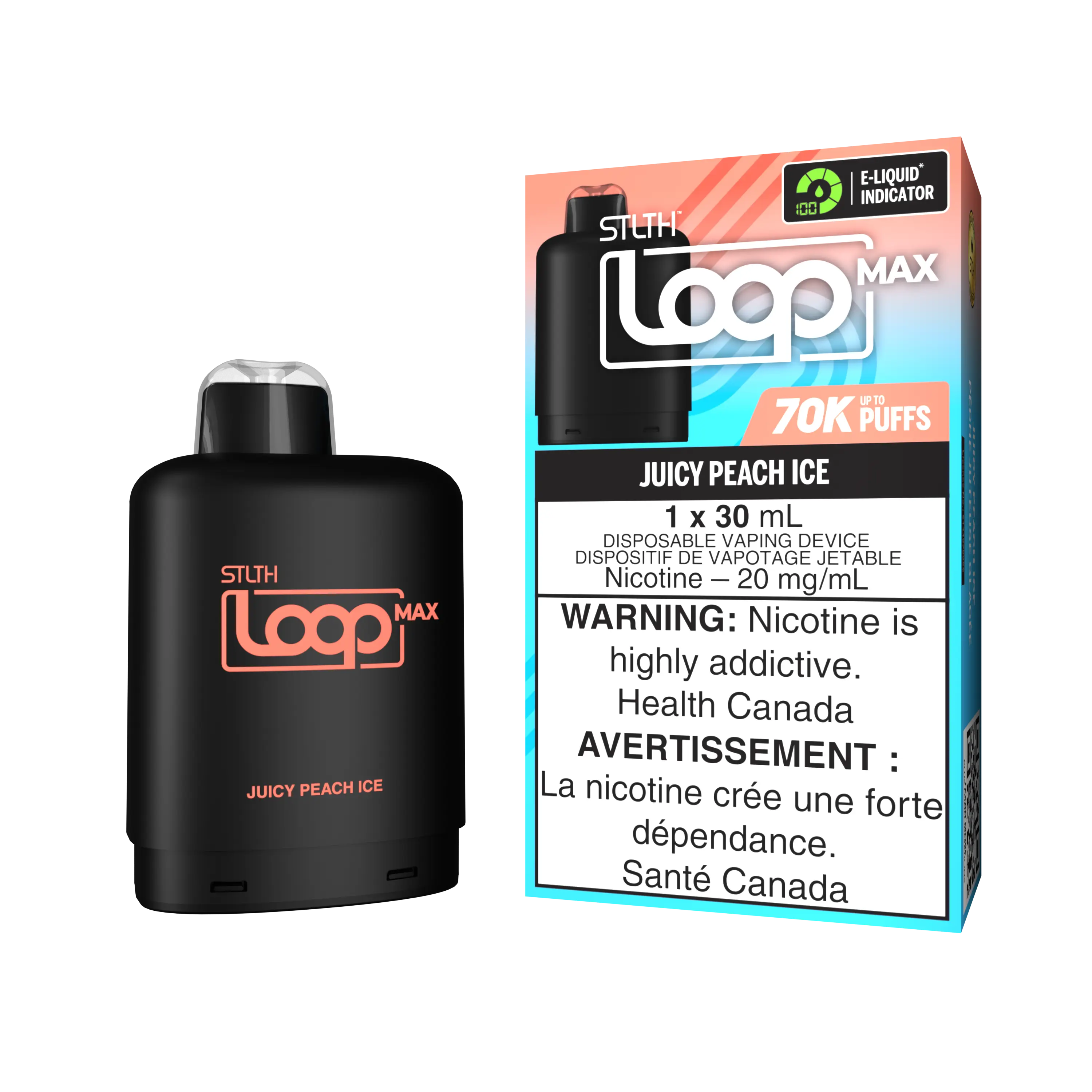 STLTH Loop Max Pods | Vape Cloud Canada - Image 9