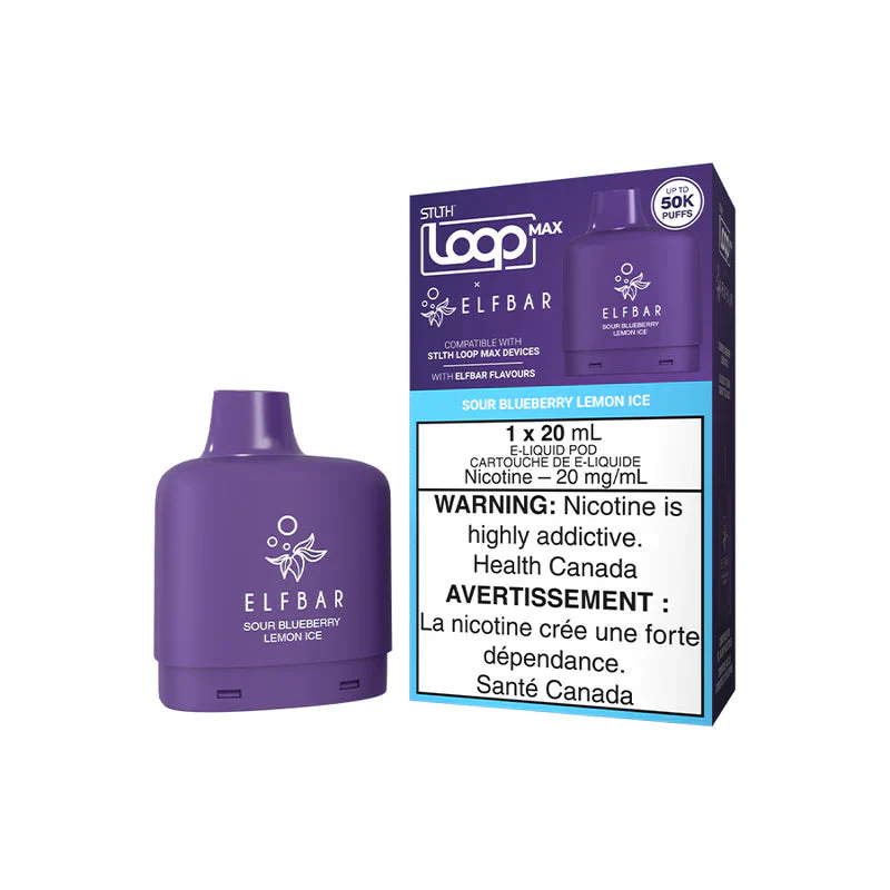 STLTH Loop Max x Elfbar Disposable Vape Pod - Image 13