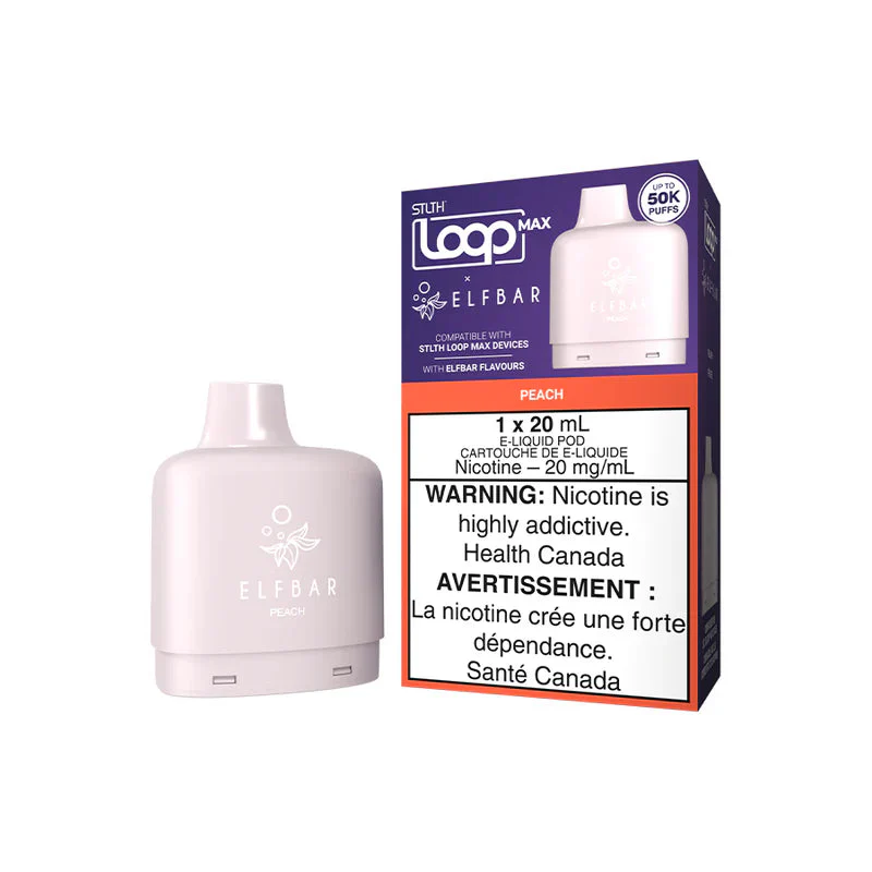 STLTH Loop Max x Elfbar Disposable Vape Pod - Image 9