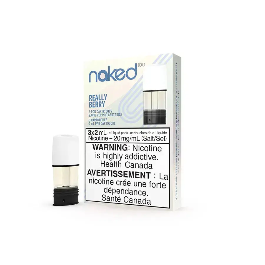 STLTH Pods - Naked100 - Hawaiin POG | Vape Cloud Canada