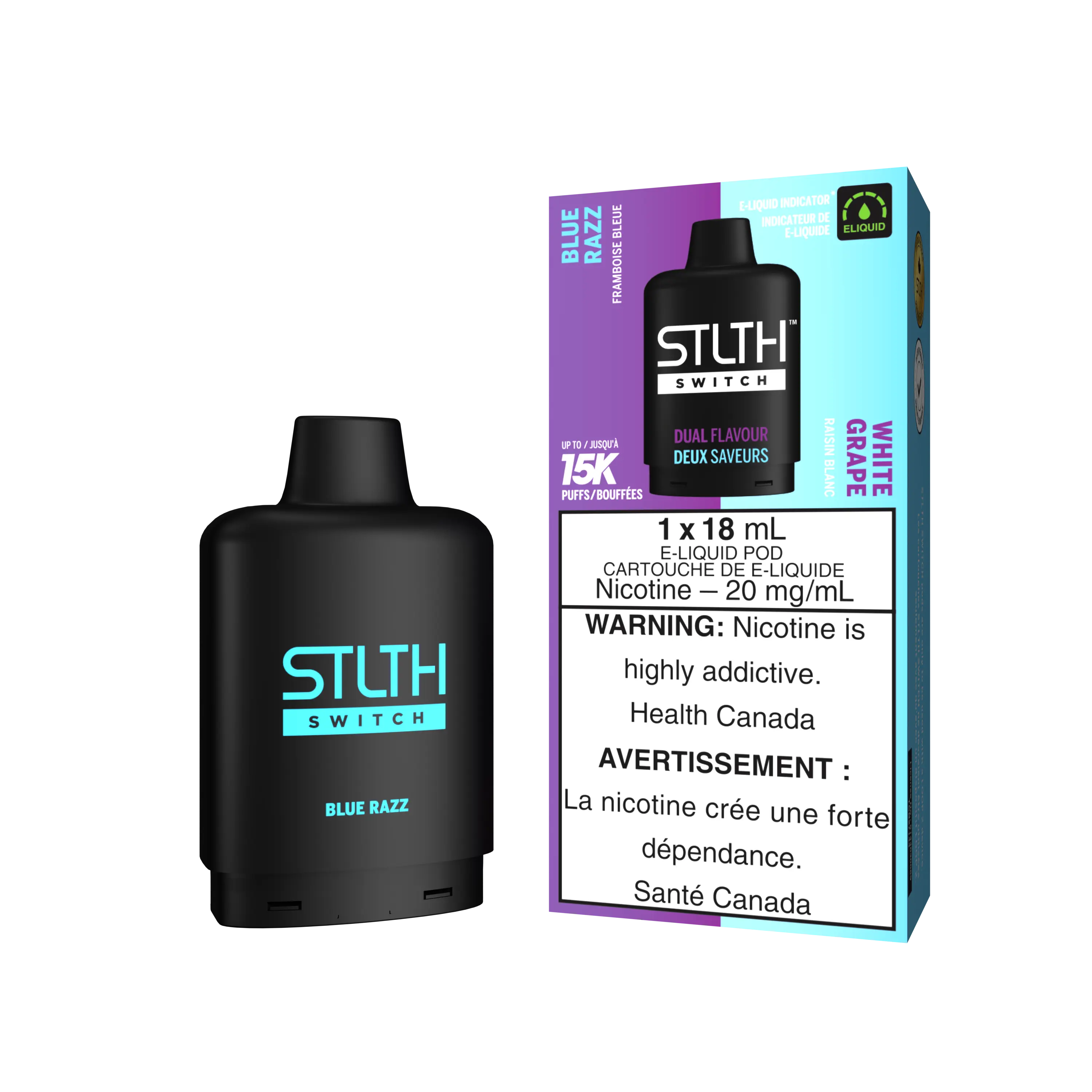 STLTH Switch Pods | Vape Cloud Canada - Image 10