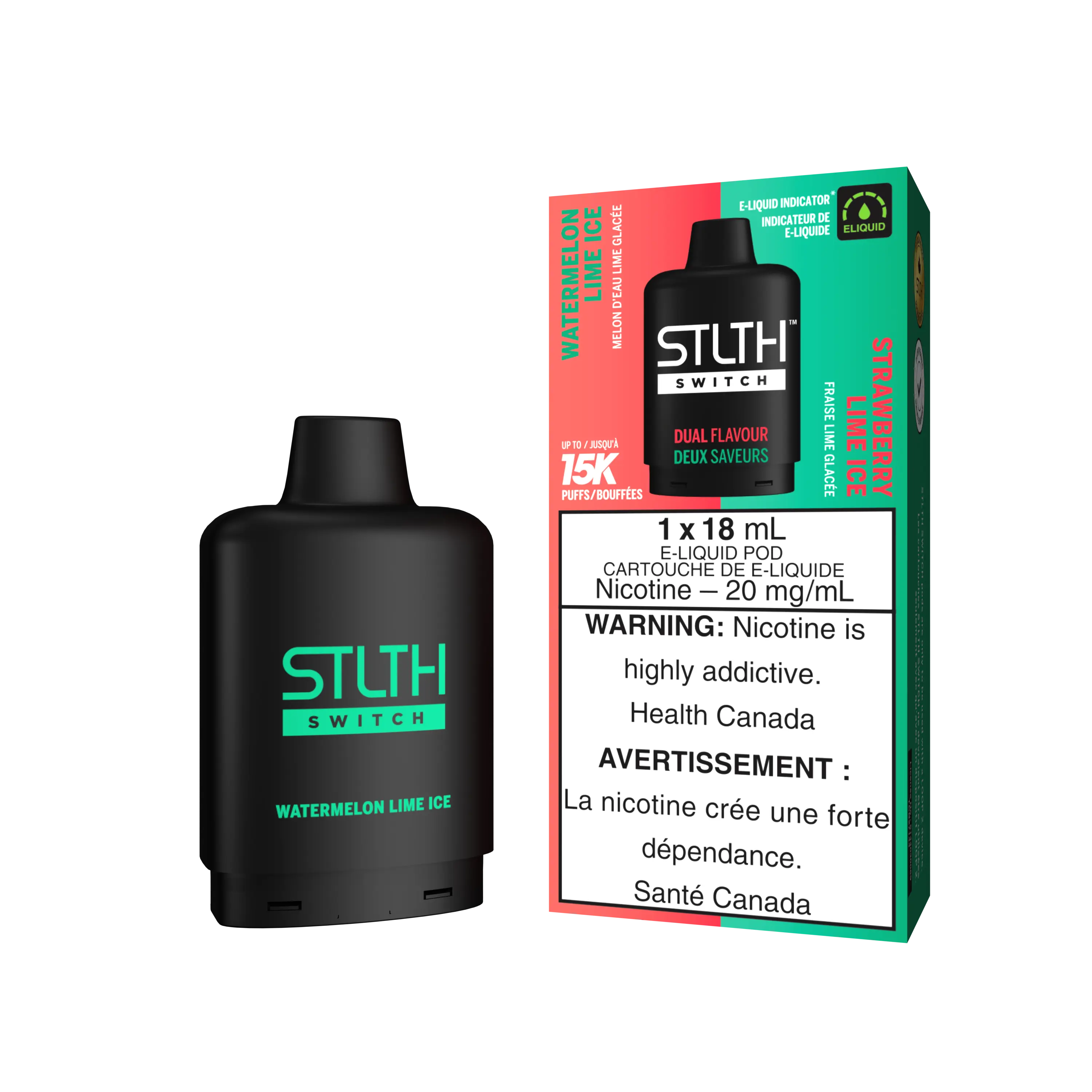 STLTH Switch Pods | Vape Cloud Canada - Image 3