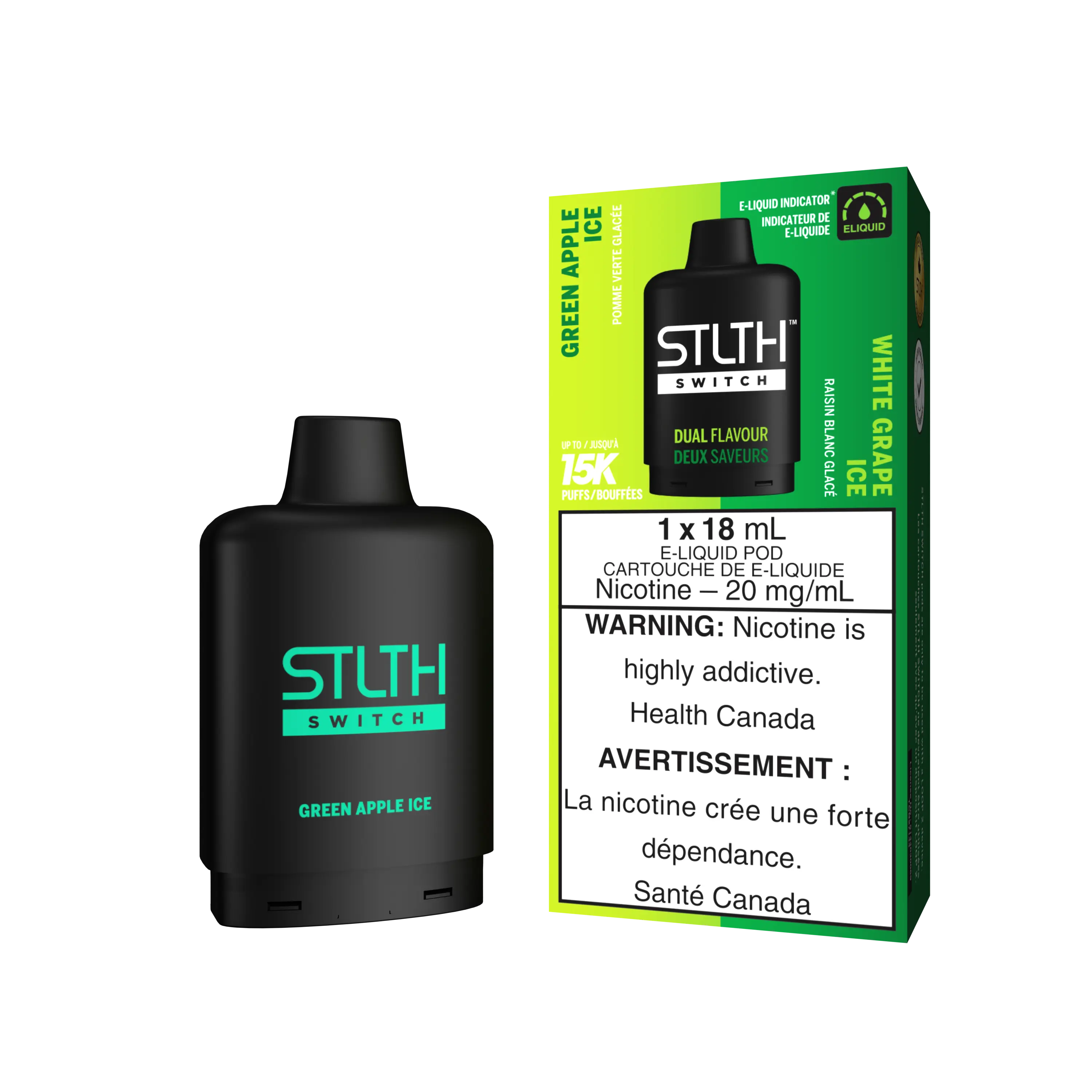 STLTH Switch Pods | Vape Cloud Canada - Image 5
