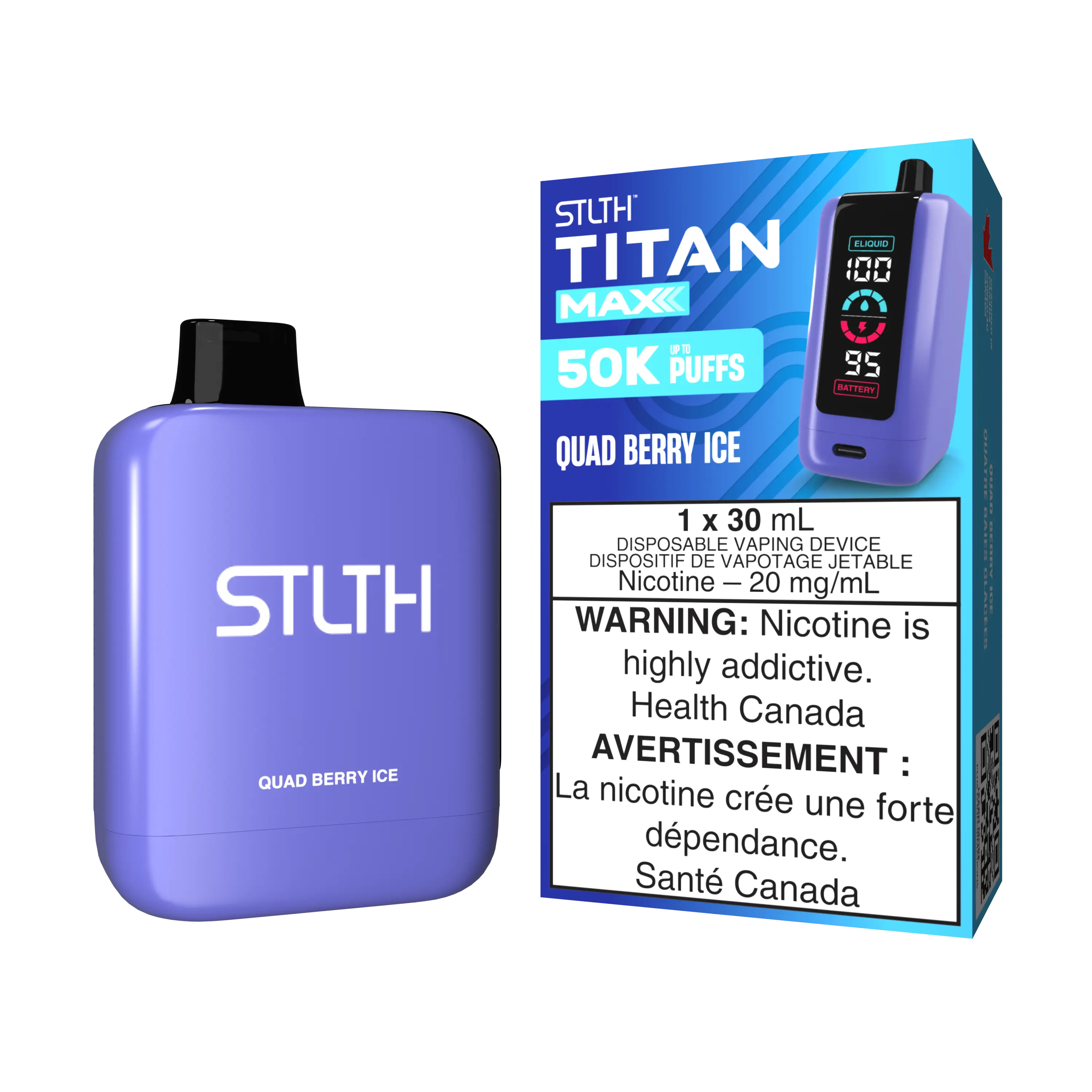 STLTH - Titan Max | Vape Cloud Canada - Image 11