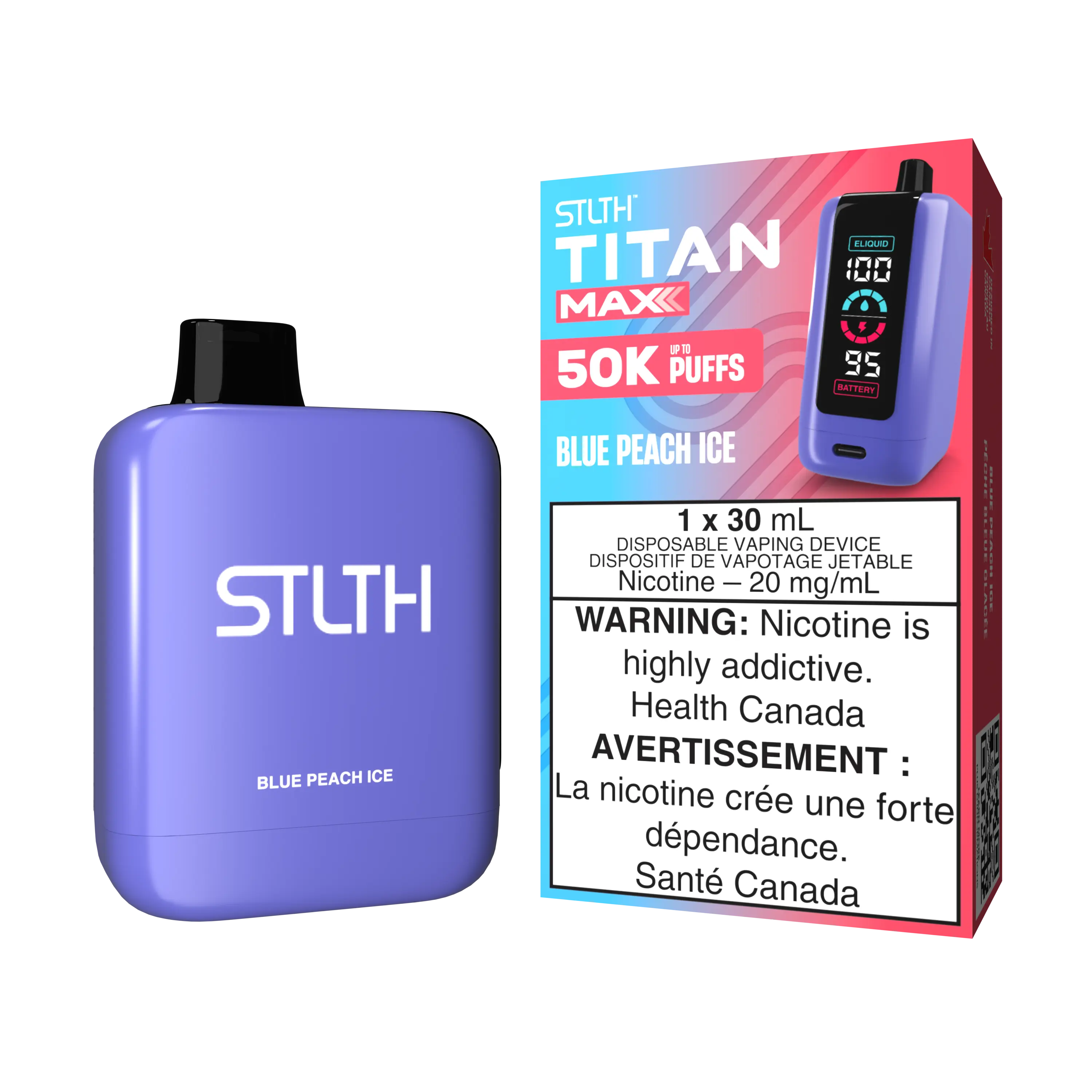 STLTH - Titan Max | Vape Cloud Canada - Image 3