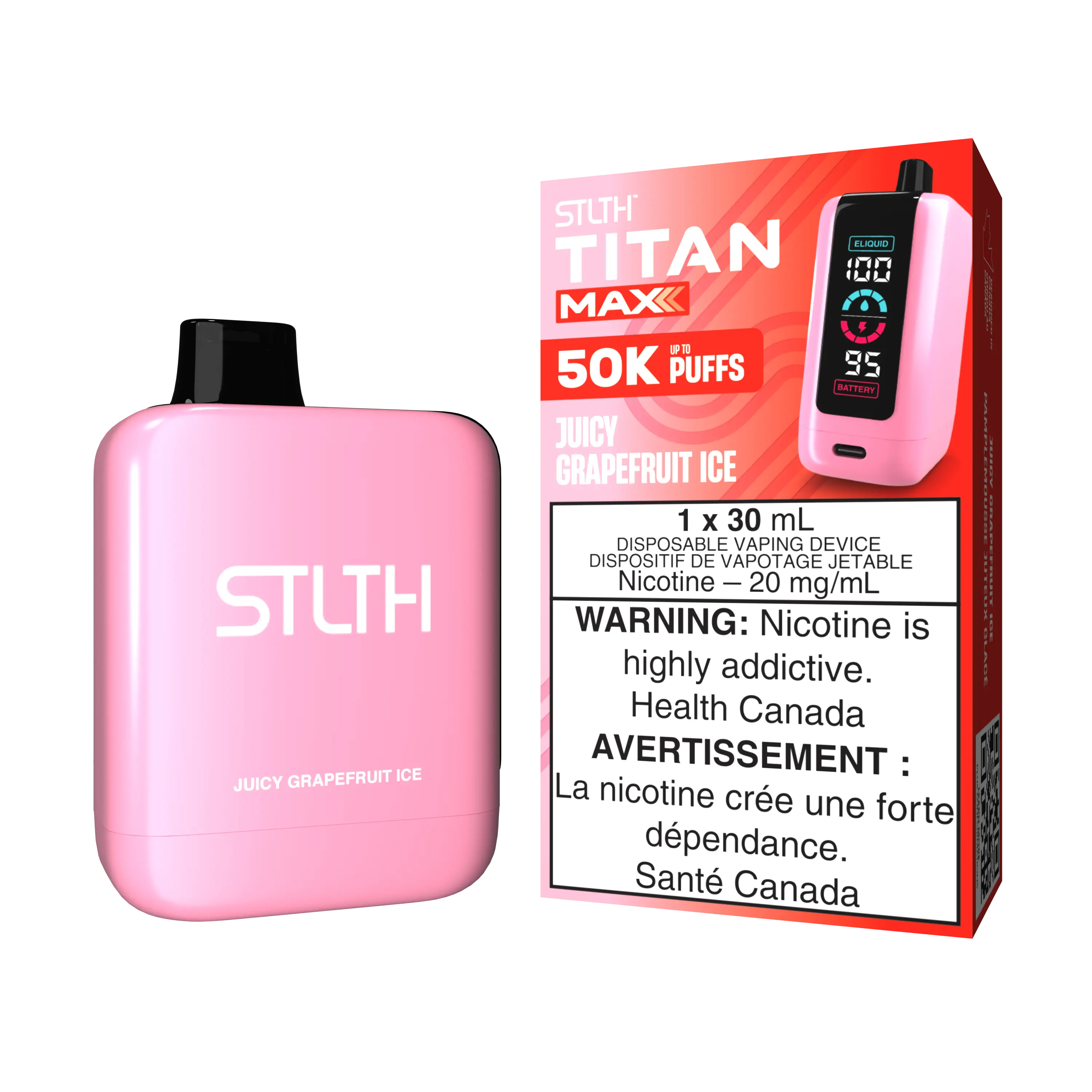 STLTH - Titan Max | Vape Cloud Canada - Image 7