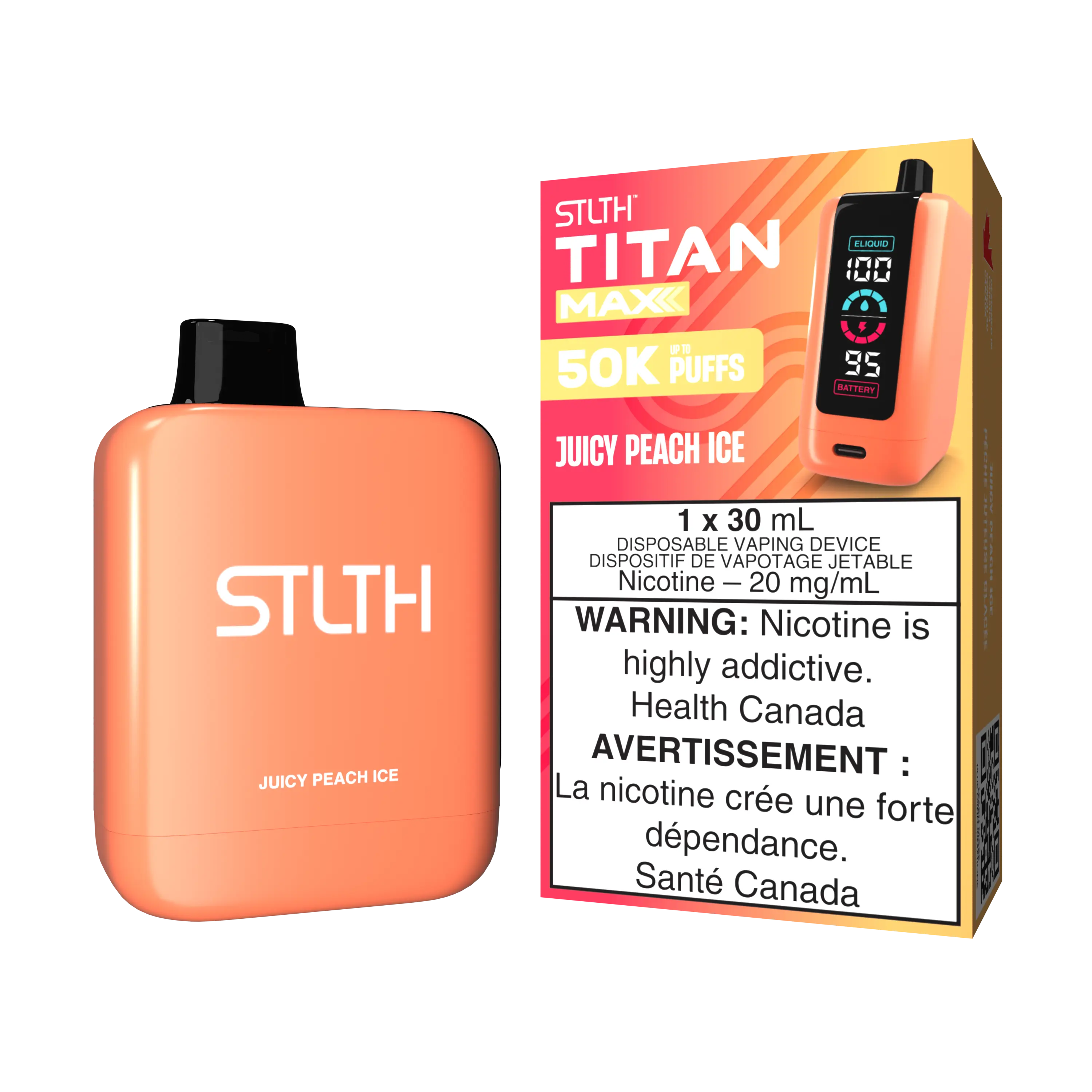 STLTH - Titan Max | Vape Cloud Canada - Image 8