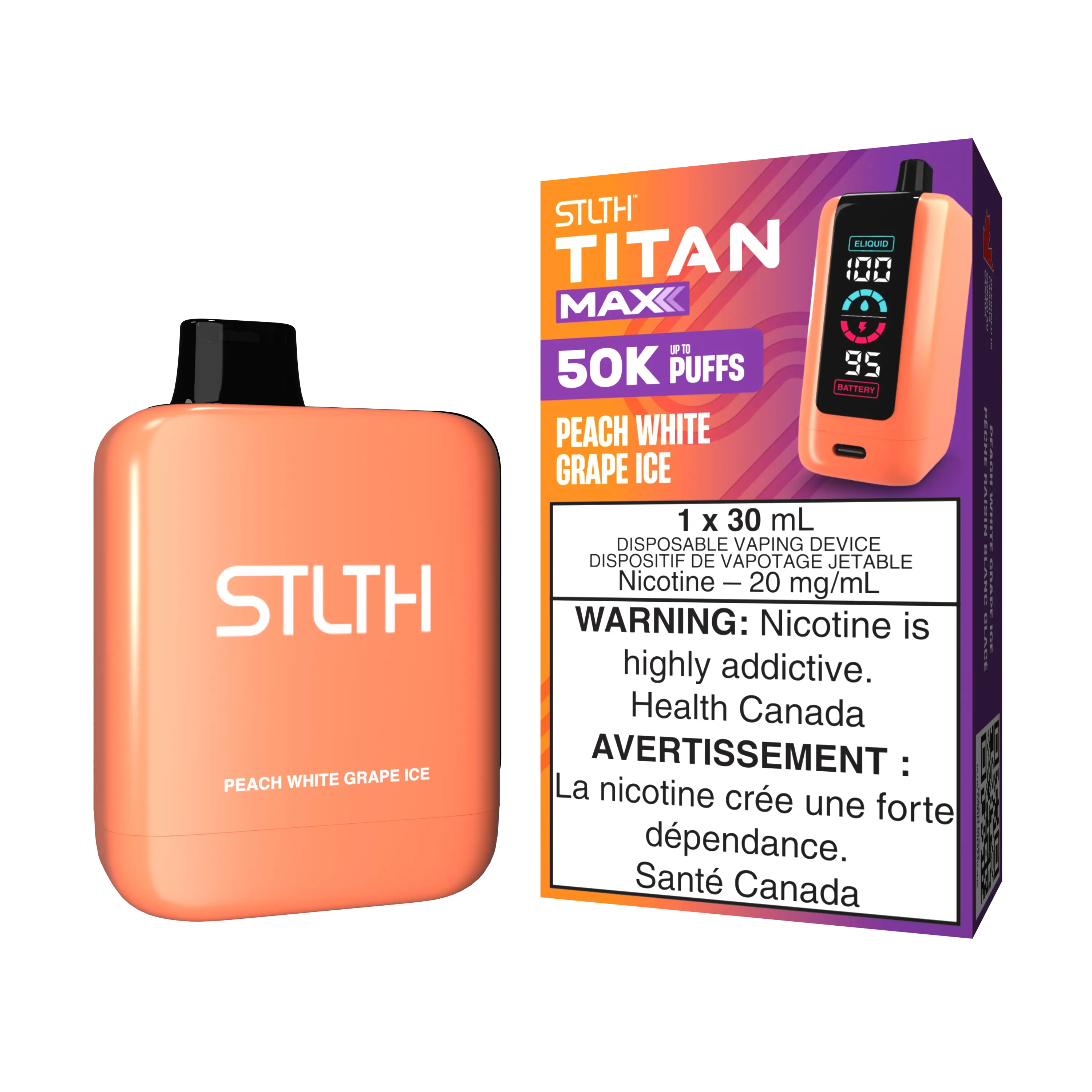 STLTH - Titan Max | Vape Cloud Canada - Image 9