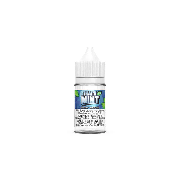 That's Mint Nic Salt | Vape Cloud Canada - Image 5