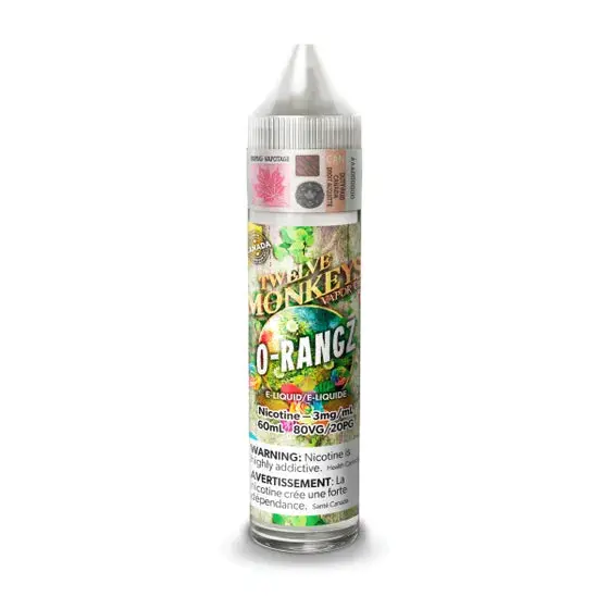 Twelve Monkeys Freebase E-Liquid | Vape Cloud Canada - Image 9