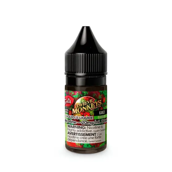 Twelve Monkeys Nic Salt - (30mL) - Image 11