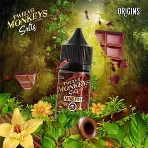 Twelve Monkeys Nic Salt - Patas Pipe (30mL) | Vape Cloud Canada