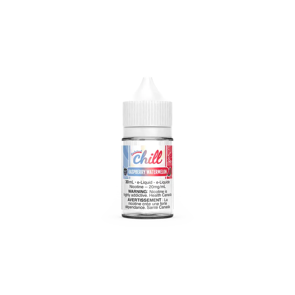 Twisted Chill Nic Salt - Raspberry Watermelon (30mL) | Vape Cloud Canada