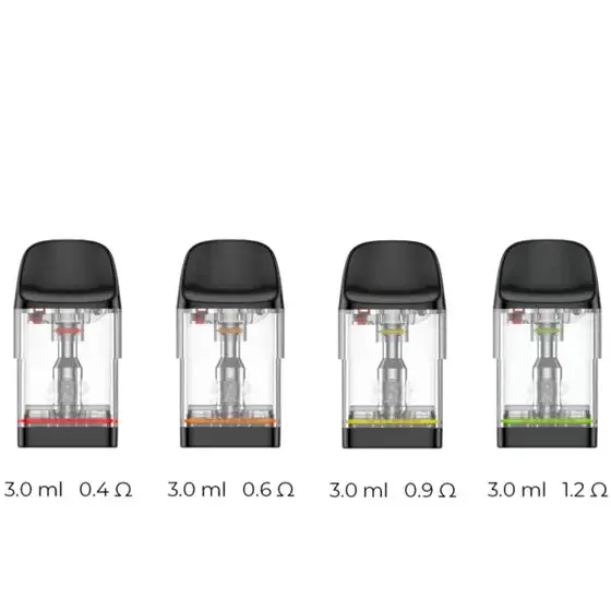 Uwell Caliburn GPP Replacement Pods 3mL 4/PK